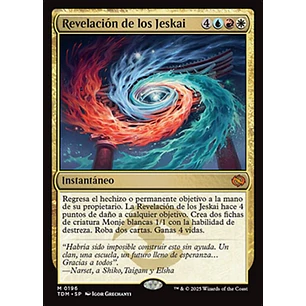 Jeskai Revelation
