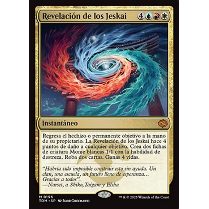 Jeskai Revelation 1