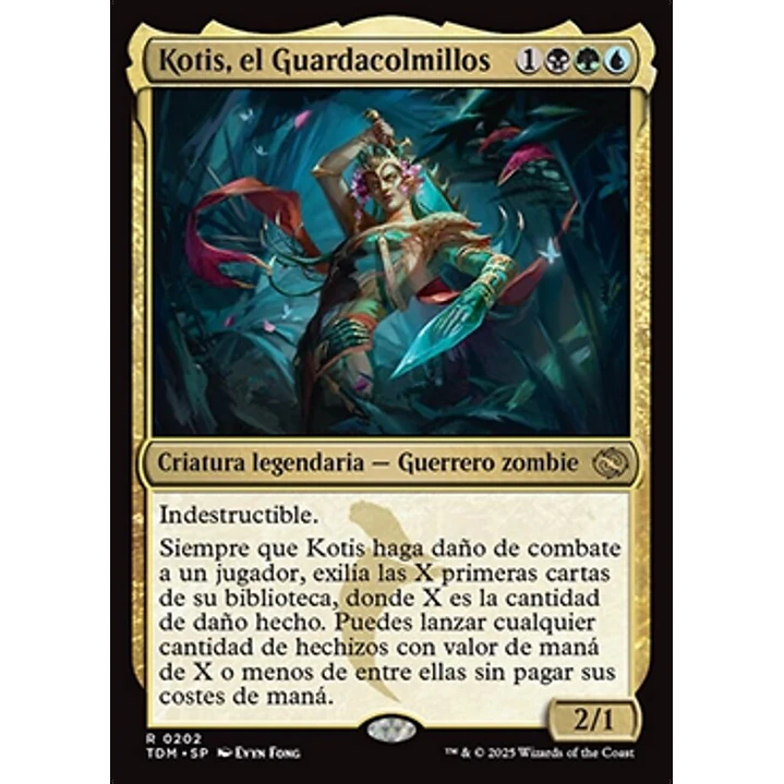 Kotis, the Fangkeeper 1