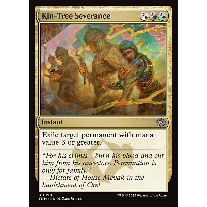 Kin-Tree Severance 2