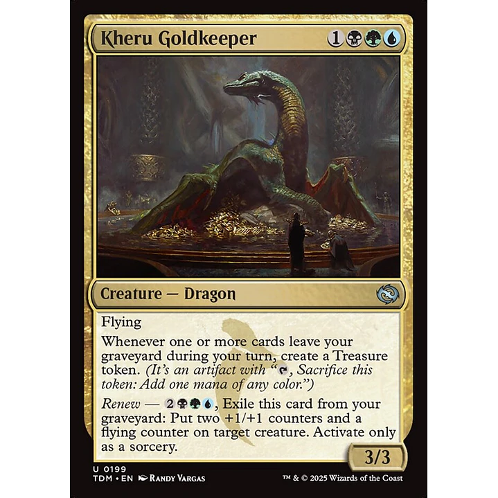 Kheru Goldkeeper 2