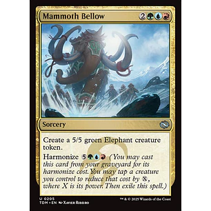 Mammoth Bellow