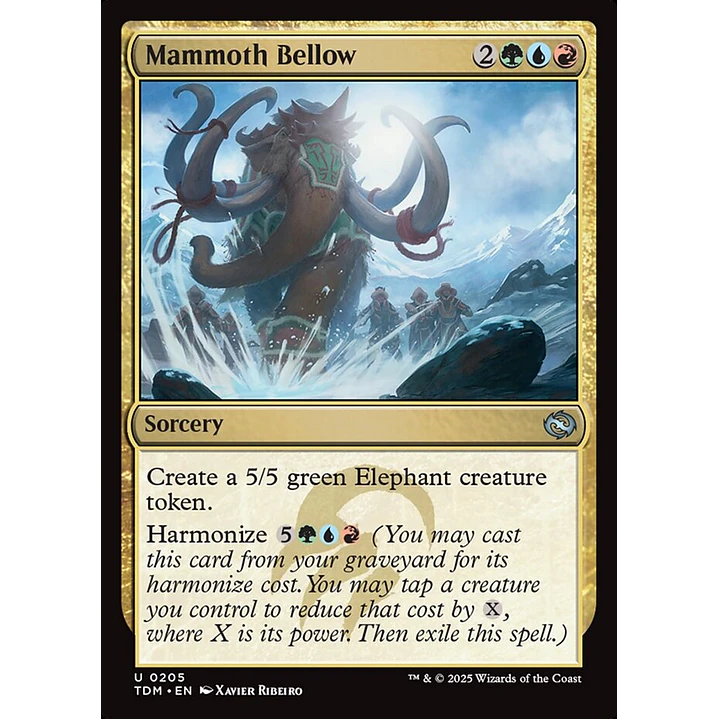 Mammoth Bellow 2