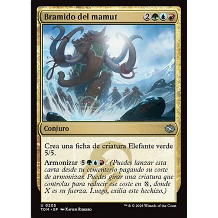 Mammoth Bellow 1