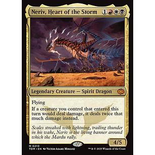 Neriv, Heart of the Storm