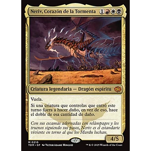 Neriv, Heart of the Storm