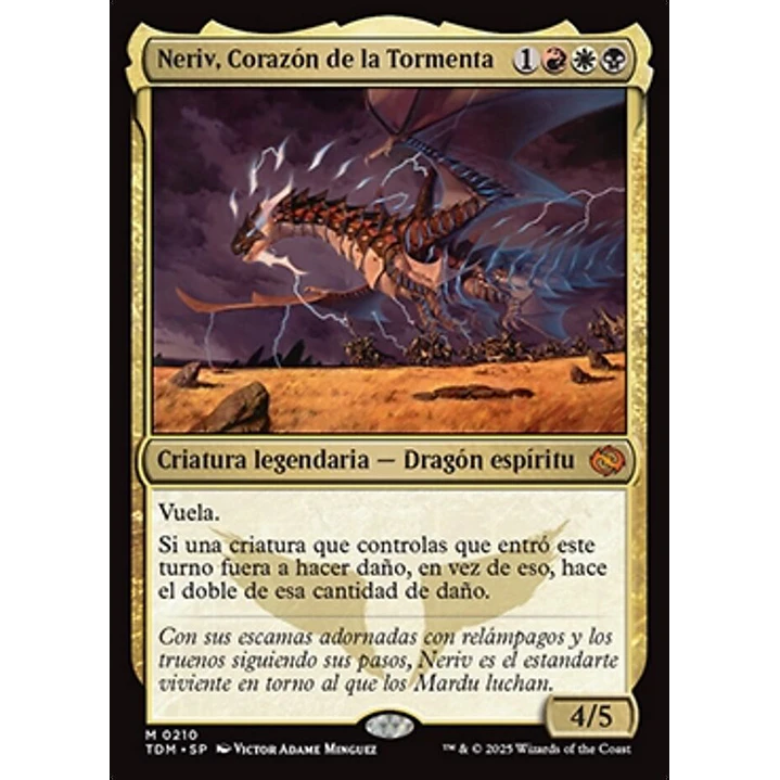 Neriv, Heart of the Storm 1