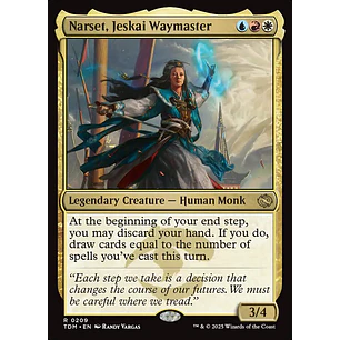Narset, Jeskai Waymaster