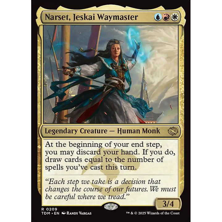 Narset, Jeskai Waymaster 2