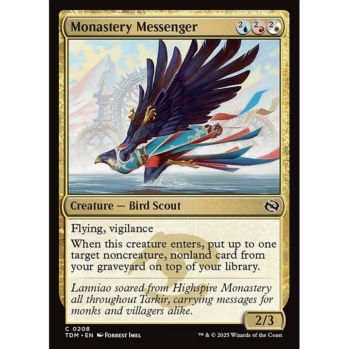 Monastery Messenger 2