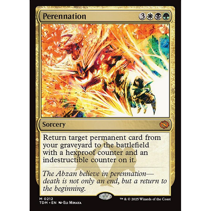 Perennation 2