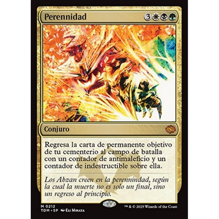 Perennation 1