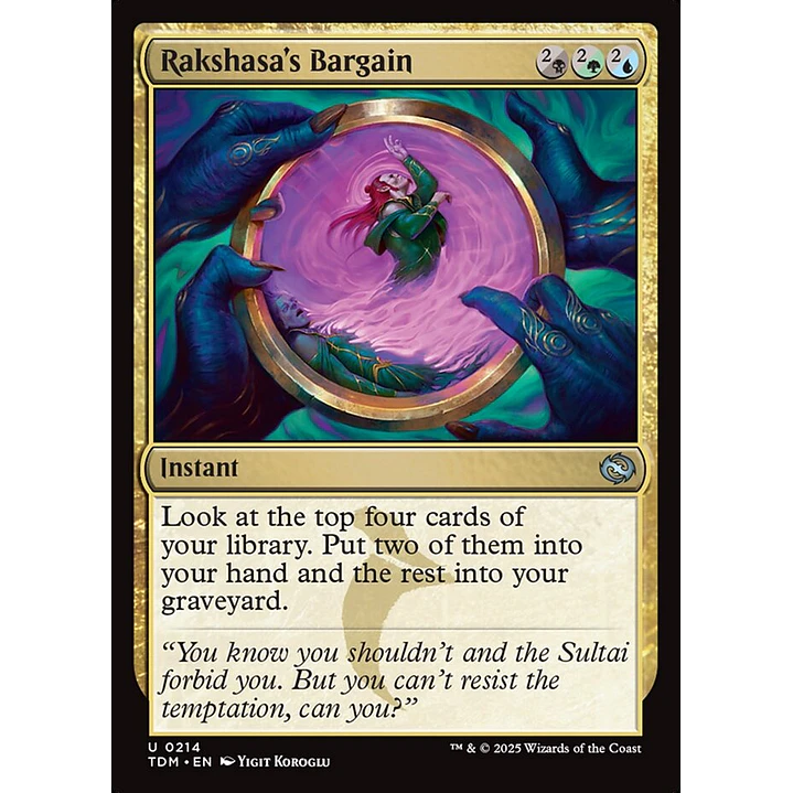 Rakshasa's Bargain 2