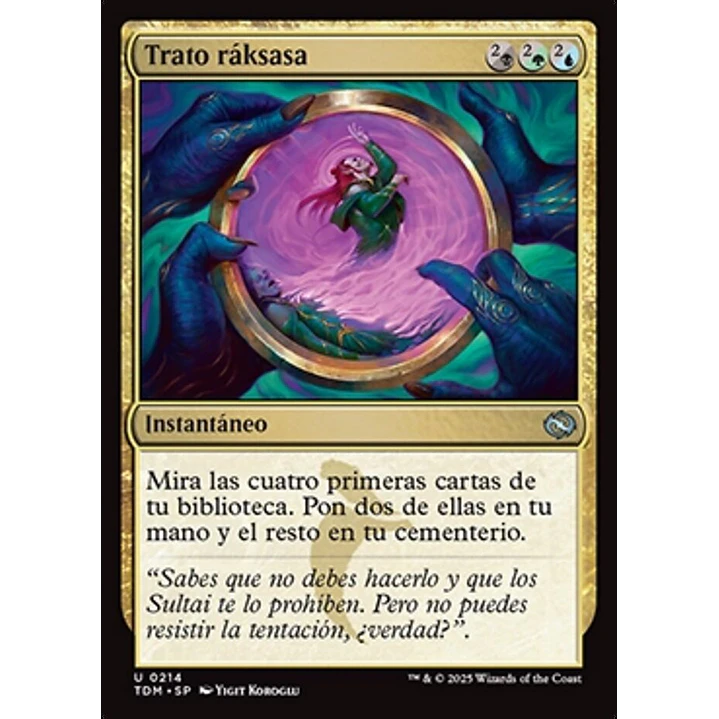 Rakshasa's Bargain 1