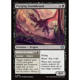 Purging Stormbrood // Absorb Essence