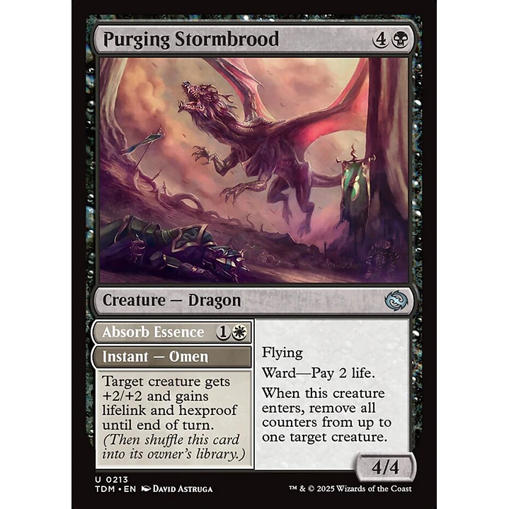 Purging Stormbrood // Absorb Essence 2
