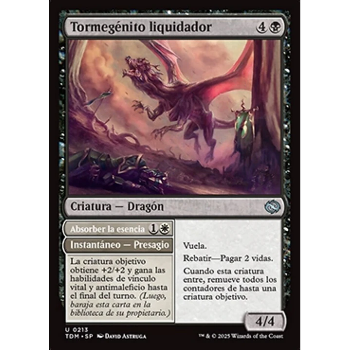 Purging Stormbrood // Absorb Essence 1
