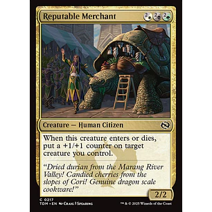 Reputable Merchant