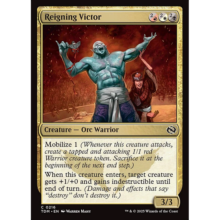 Reigning Victor 2