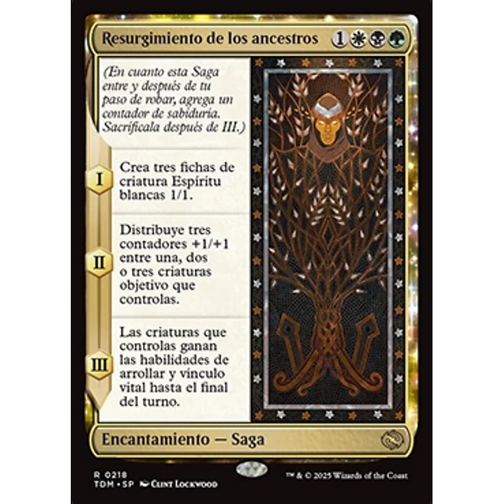 Revival of the Ancestors 1
