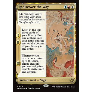 Rediscover the Way