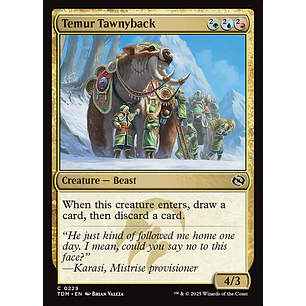 Temur Tawnyback