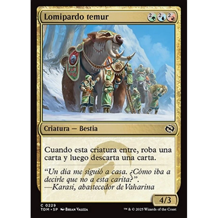 Temur Tawnyback 1