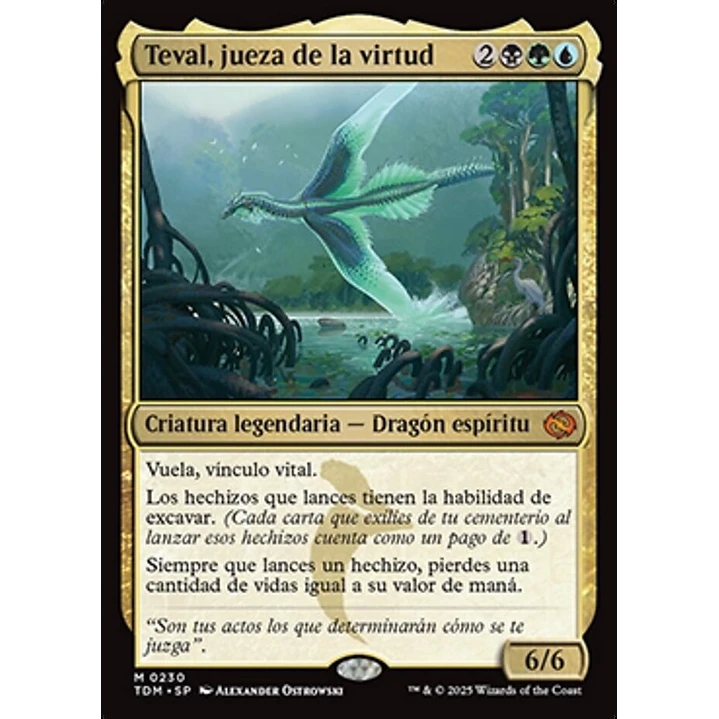 Teval, Arbiter of Virtue 1