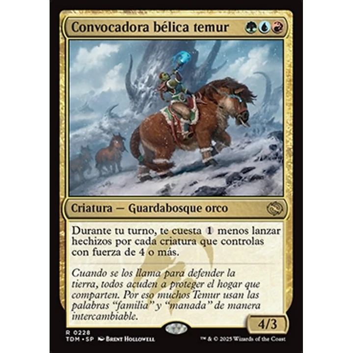 Temur Battlecrier 1