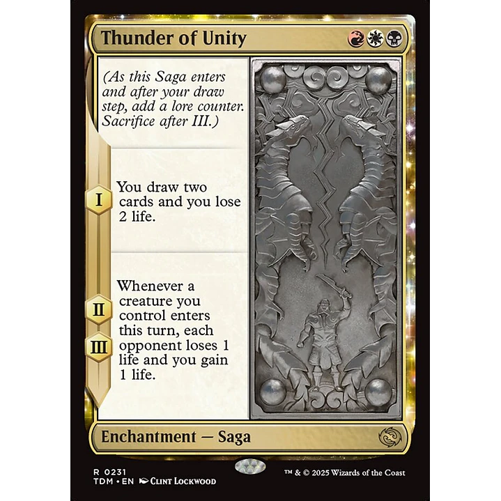 Thunder of Unity 2