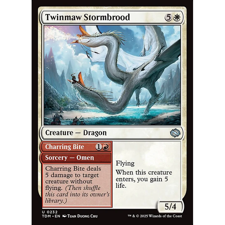 Twinmaw Stormbrood // Charring Bite 2