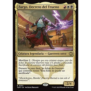 Zurgo, Thunder's Decree