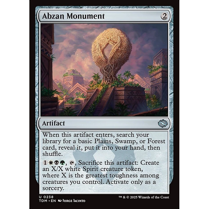 Abzan Monument 2