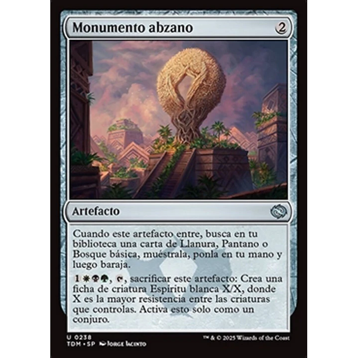 Abzan Monument 1