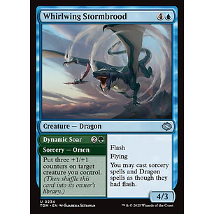 Whirlwing Stormbrood // Dynamic Soar