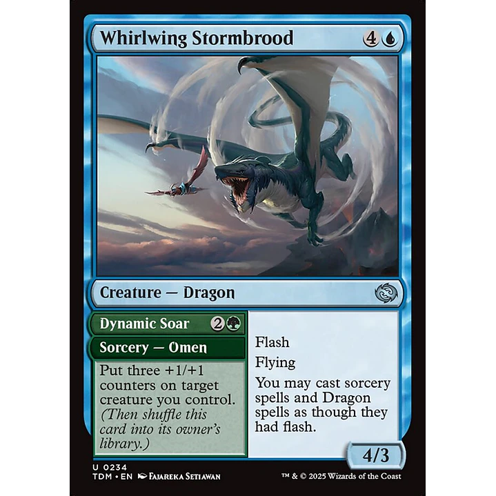 Whirlwing Stormbrood // Dynamic Soar 2