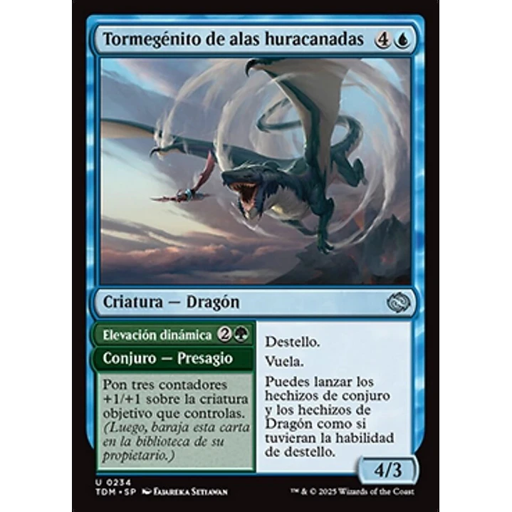 Whirlwing Stormbrood // Dynamic Soar 1