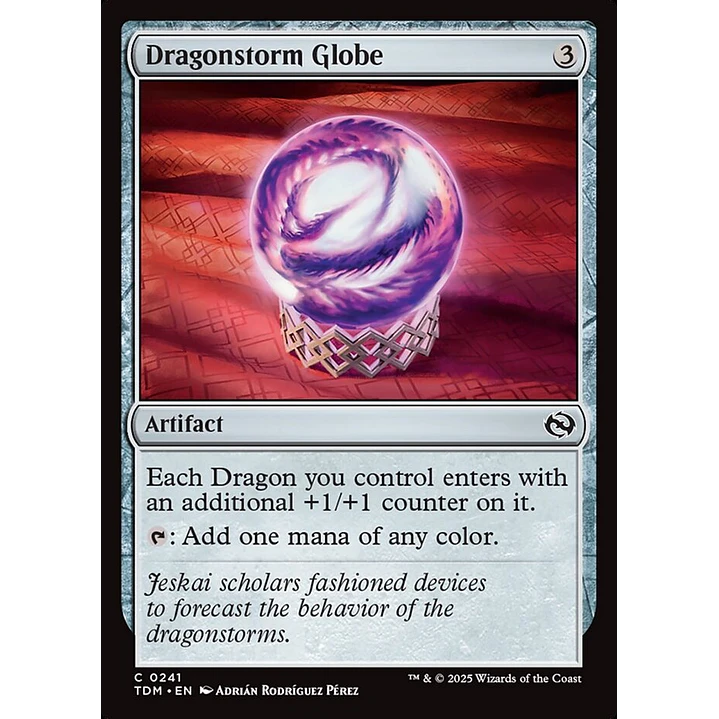 Dragonstorm Globe 2