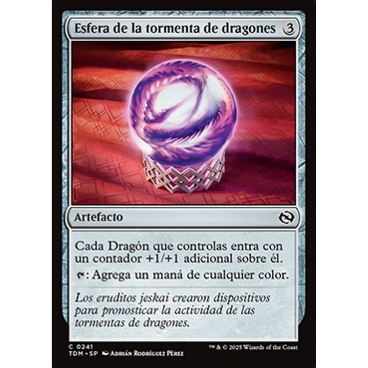 Dragonstorm Globe 1