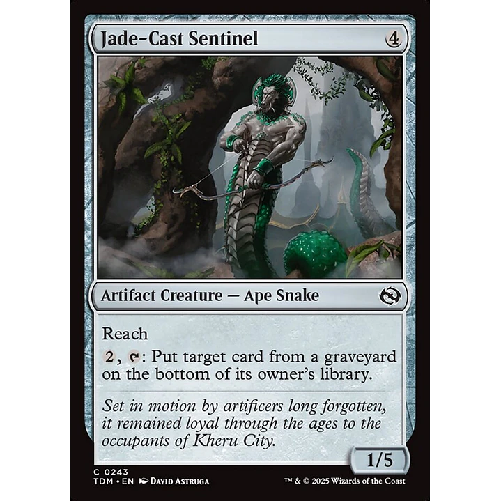 Jade-Cast Sentinel 2