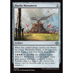 Mardu Monument