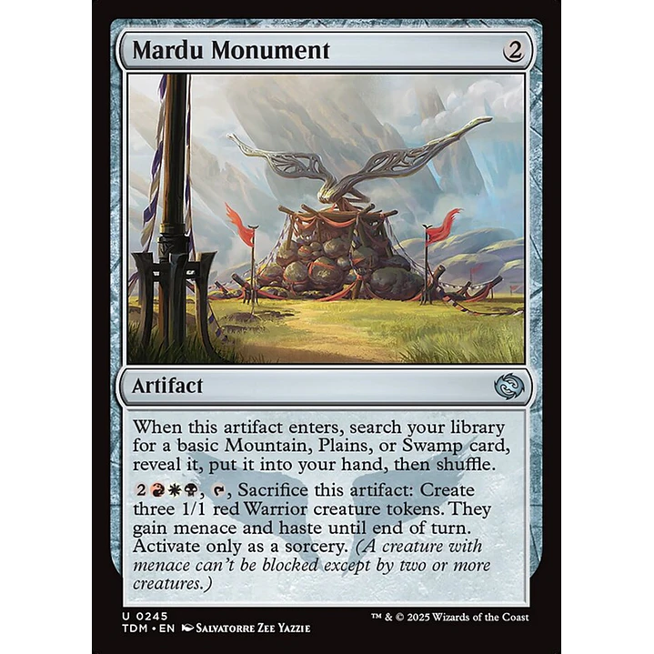 Mardu Monument 2