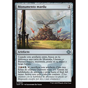 Mardu Monument