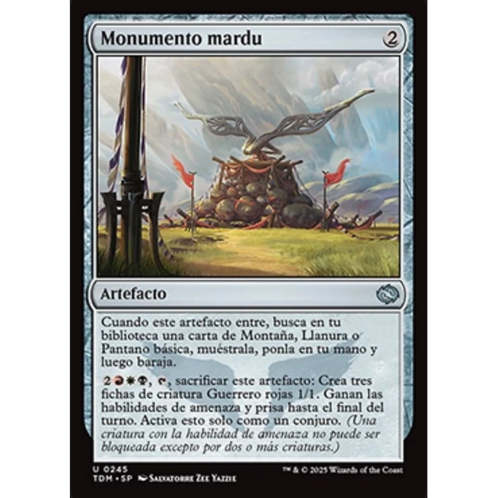 Mardu Monument 1