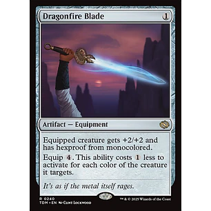 Dragonfire Blade