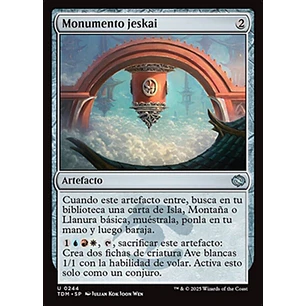 Jeskai Monument