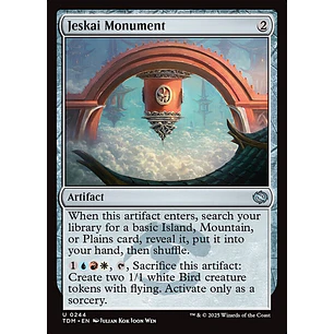 Jeskai Monument