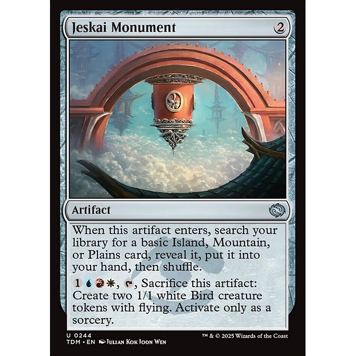 Jeskai Monument 2