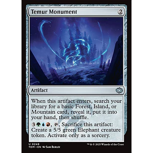 Temur Monument