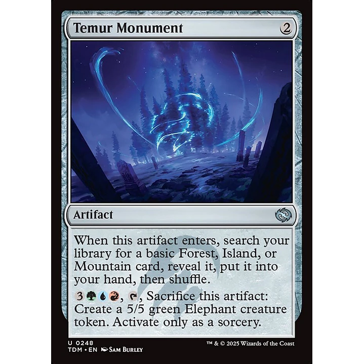 Temur Monument 2
